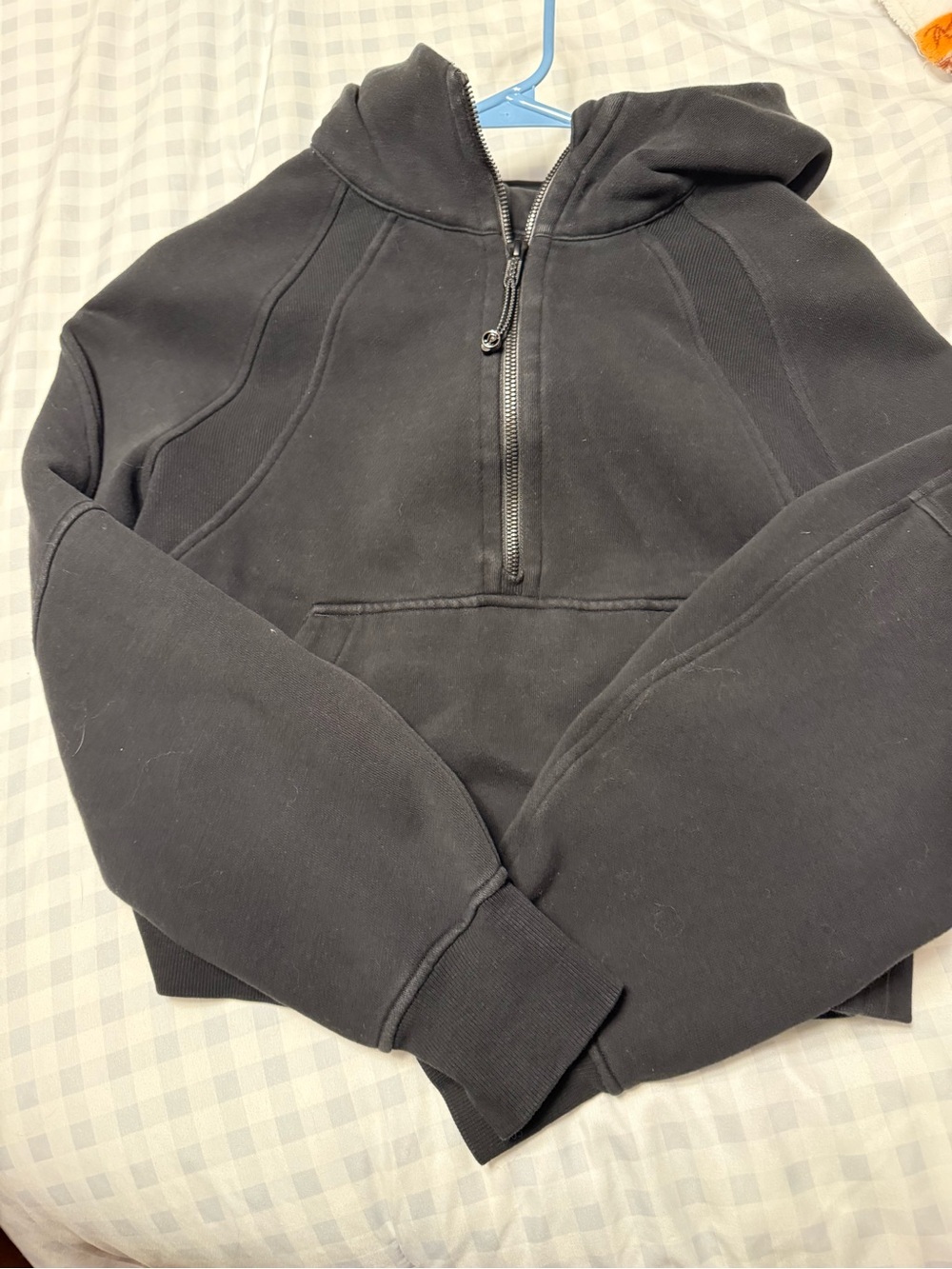 Lululemon oversized cropped scuba
